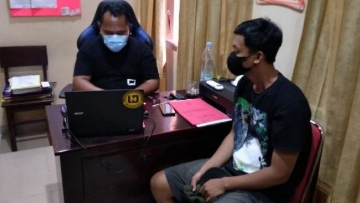 Ketagihan Judi Online, Pria Ini Gelapkan Dua Motor