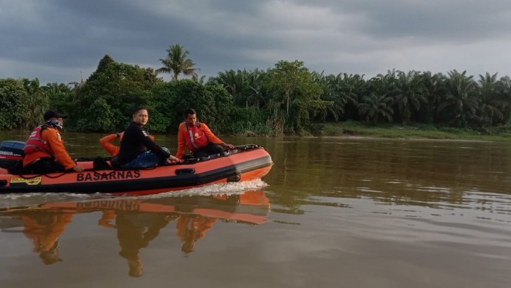 Berburu Babi, Seorang Pria Tenggelam di Sungai Kampar