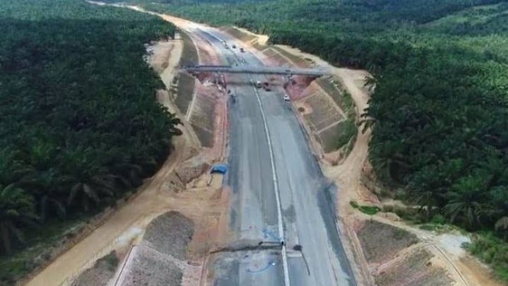Ini Progres Pembangunan Tol Trans Sumatera Terbaru Ini Progres Pembangunan Tol Trans Sumatera Terbaru
