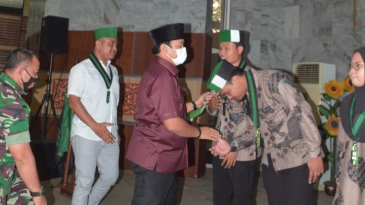 Sekjen PB HMI Beri Pesan Kepemimpinan pada Pengurus HMI Cabang Pekanbaru