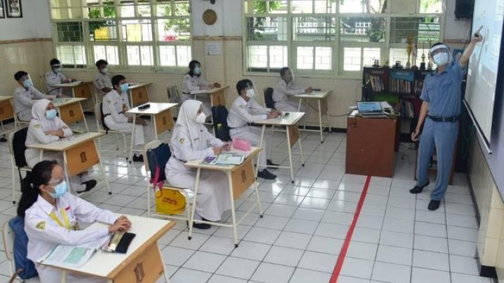 Menteri Pendidikan Keluarkan SE Terbaru Pelaksanaan Pembelajaran Tatap Muka