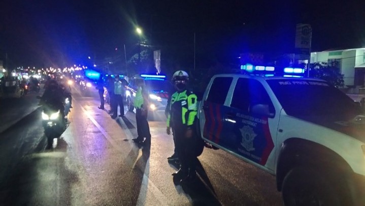 Cegah Curas hingga Balap Liar, Polres Meranti Gencarkan Blue Patroli Cegah Curas hingga Balap Liar, Polres Meranti Gencarkan Blue Patroli
