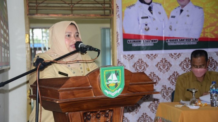 Anggaran Rp40,2 Miliar Diberikan Pemkab Bengkalis pada Talang Muandau