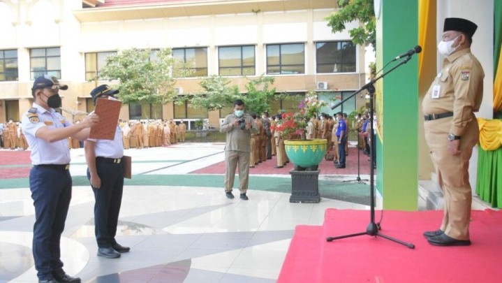 Kata Sekda Yusri, ASN Pemkab Kampar Harus Berkompetisi dengan Cara Sehat Kata Sekda Yusri, ASN Pemkab Kampar Harus Berkompetisi dengan Cara Sehat