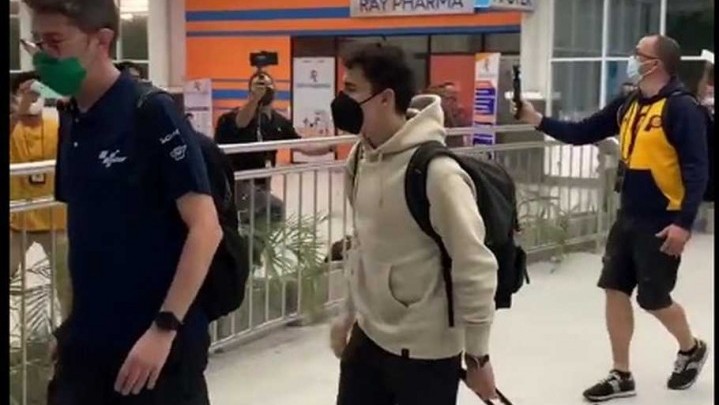 Marc Marquez Tiba di Lombok, Akan Jajal Sirkuit Mandalika