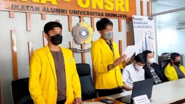 Dugaan Asusila Dosen Unsri, BEM Minta Segera Disidang Dugaan Asusila Dosen Unsri, BEM Minta Segera Disidang