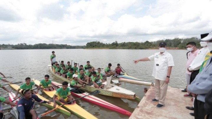 Design Besar Olahraga Nasional Cabang Dayung Diminta di Riau Design Besar Olahraga Nasional Cabang Dayung Diminta di Riau