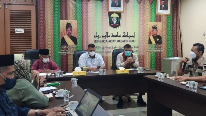 Pada LAM Riau, Kadis LHK Maamun Murod Pastikan Jaga Hutan Bukit Betabuh Pada LAM Riau, Kadis LHK Maamun Murod Pastikan Jaga Hutan Bukit Betabuh