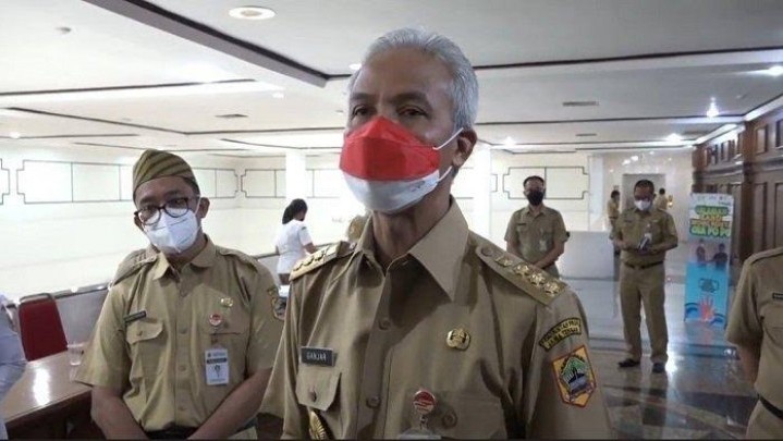 Ganjar Sebut Tak Ada Kekerasan di Desa Wadas Kata YLBHI Sebagai Pembohongan Publik