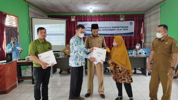 Kolaborasi RAPP dan Pemkab, Tingkatkan Mutu Pendidikan di Meranti