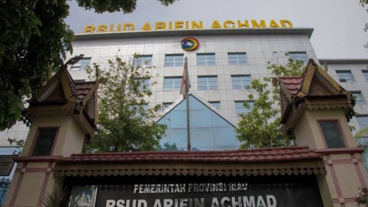 Hanya Ada 60 Pasien Covid-19 di Riau yang Rawat di Rumah Sakit