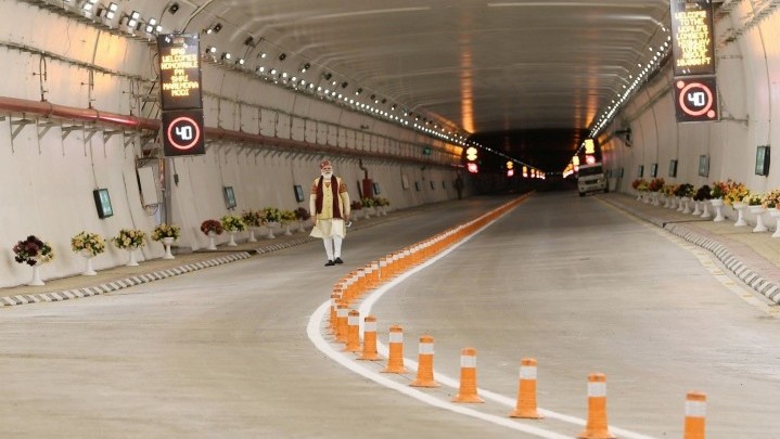 India Miliki Terowongan Terpanjang di Dunia, 9 Kilometer Lebih