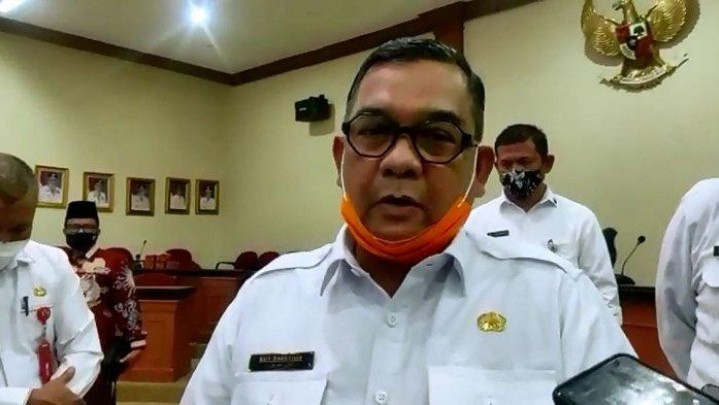 Berkaca dari Tahun Lalu Proyek Putus Kontrak, Wagubri Beri Penegasan pada OPD Berkaca dari Tahun Lalu Proyek Putus Kontrak, Wagubri Beri Penegasan pada OPD