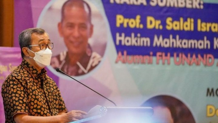 Gubri Syamsuar Nilai Seminar IKA FH Unand Sebagai Bentuk Pengabdian