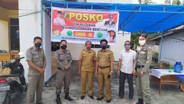 Ini Pertimbangan Posko Covid-19 di Kampar Kembali Diaktifkan Ini Pertimbangan Posko Covid-19 di Kampar Kembali Diaktifkan