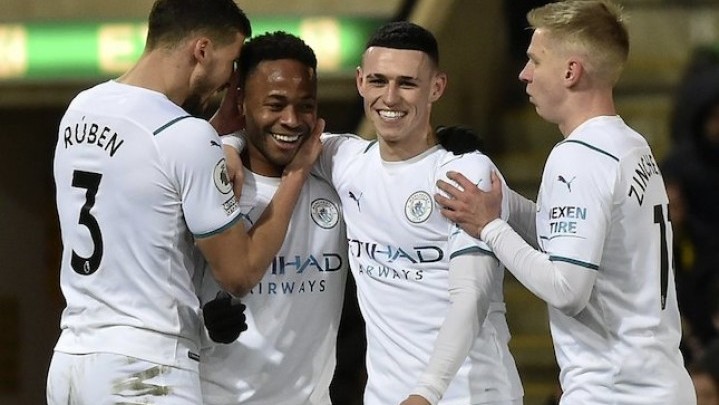 Premier League: Norwich City Tunduk 0-4 dari Manchester City Premier League: Norwich City Tunduk 0-4 dari Manchester City