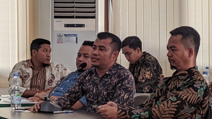 Bawaslu Rokan Hilir Ikuti Rakor Pemutakhiran DPT Berkelanjutan