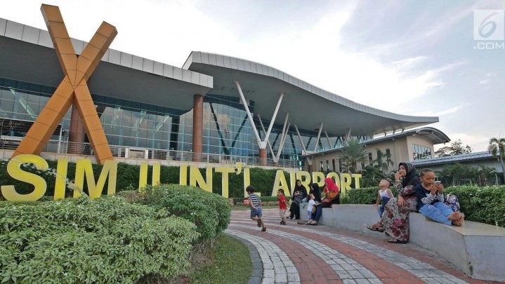 Sertifikat Internasional Berhasil Diraih Bandara Sultan Syarif Kasim II Pekanbaru Sertifikat Internasional Berhasil Diraih Bandara Sultan Syarif Kasim II Pekanbaru