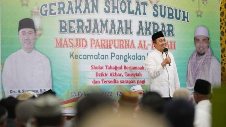 Menurut Gubri Syamsuar, Riau Banyak Dapat Keberkahan yang Harus Disyukuri