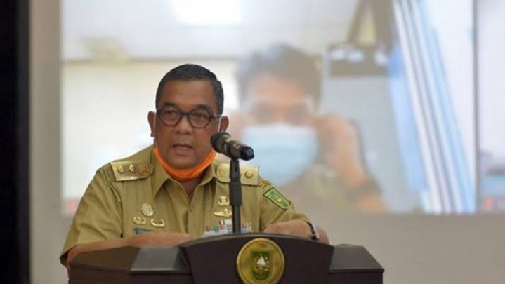 Wagubri Dorong Daerah yang Terjadi Karhutla Tetap Status Siaga Darurat Wagubri Dorong Daerah yang Terjadi Karhutla Tetap Status Siaga Darurat