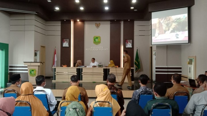 Bupati Adil Rakor Bersama Kepala Sekolah, Beasiswa jadi Pembahasan