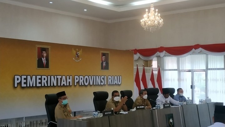 Syamsuar Bicara Proses Penunjukan Penjabat Bupati dan Walikota, Tahapannya Segera Dimulai Syamsuar Bicara Proses Penunjukan Penjabat Bupati dan Walikota, Tahapannya Segera Dimulai