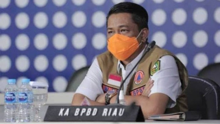 Sejak Awal Tahun, Seluas 135,71 Hektar Lahan di Riau Terbakar Sejak Awal Tahun, Seluas 135,71 Hektar Lahan di Riau Terbakar