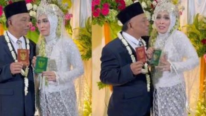Usai Terpisah Puluhan Tahun, Kakek Ini Nikahi Cinta Pertamanya Usai Terpisah Puluhan Tahun, Kakek Ini Nikahi Cinta Pertamanya