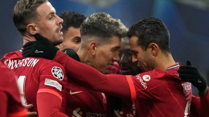 Babak 16 Besar Liga Champions: Liverpool Berjaya Libas Inter Milan 2-0 Babak 16 Besar Liga Champions: Liverpool Berjaya Libas Inter Milan 2-0