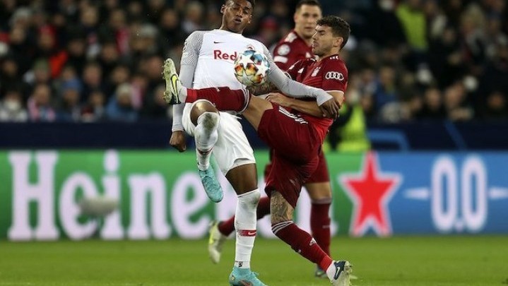 Lanjutan Babak 16 Besar Liga Champions: Bayern Munchen Berbagi Angka 1-1 dengan Salzburg