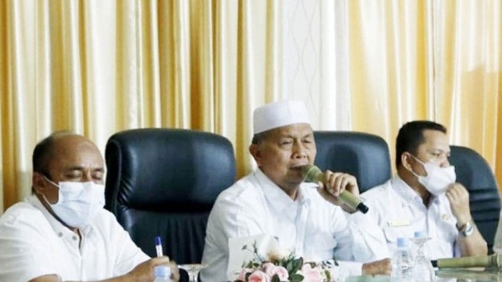 Istri Diduga Terlibat Penyimpangan Dana Baznas, Bupati Pasaman Barat Beri Penjelasan