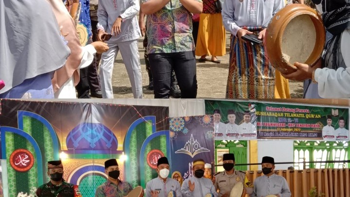 Sekcam Tenayan Raya Rasyid Buka MTQ Tuah Negeri Sekcam Tenayan Raya Rasyid Buka MTQ Tuah Negeri