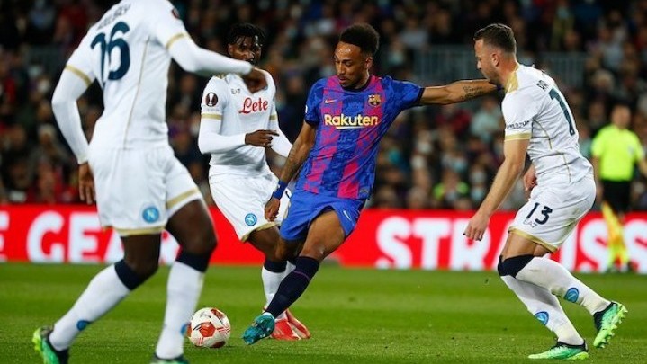 Barcelona Berbagi Imbang dengan Napoli 1-1 di Play-Off Liga Europa