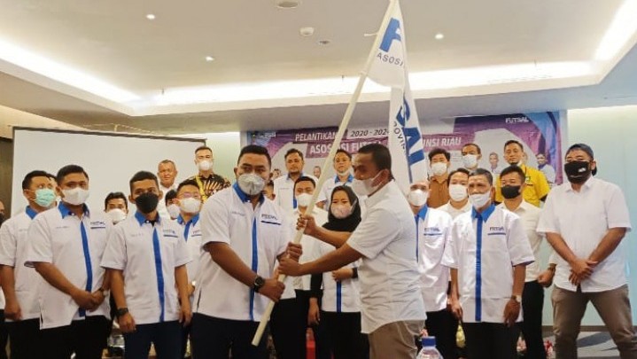 Pengurus Asosiasi Futsal Riau Akhirnya Dilantik Setelah Dua Tahun Tertunda