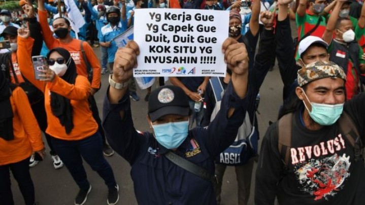 Saleh PAN: DPR dan Kaum Buruh Tidak Dilibatkan Aturan Pencairan JHT