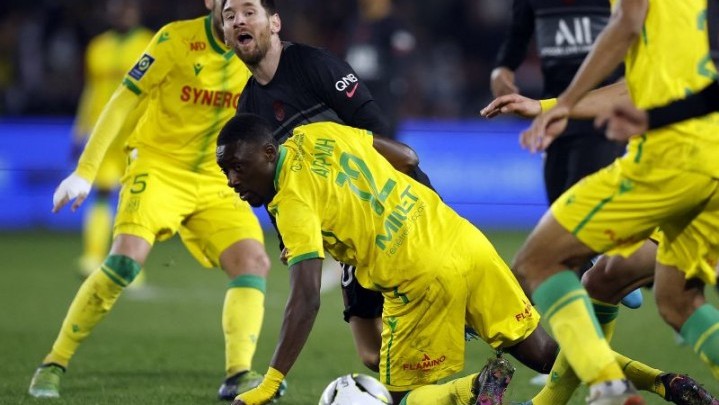 Raksasa PSG Takluk 1-3 Dari Nantes