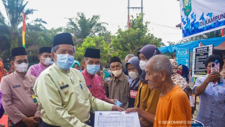 Bupati Alfedri Sebut Program Bujang Kampung Dirasakan Manfaatnya