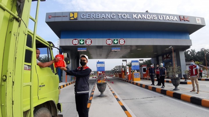 Gerbang Tol Kandis Utara Dibuka, GM Permai Sebut Tak Ada Kendala