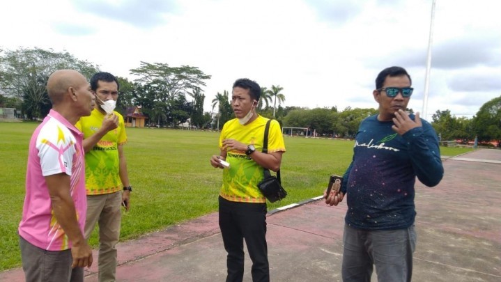 Jelang Porprov, KONI Kabupaten Bengkalis Tinjau venue di Kuansing Jelang Porprov, KONI Kabupaten Bengkalis Tinjau venue di Kuansing