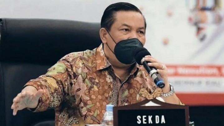 Pada OPD, Sekdaprov Riau Minta Pertemuan Kembali Dilakukan Virtual