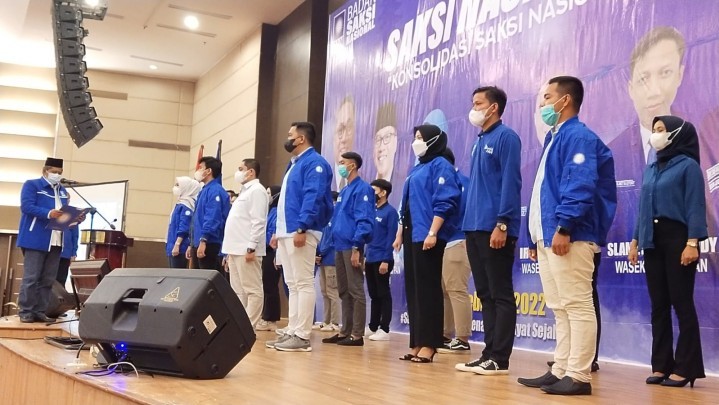 Pengurus Milenial PAN Riau Dikukuhkan Pengurus Milenial PAN Riau Dikukuhkan