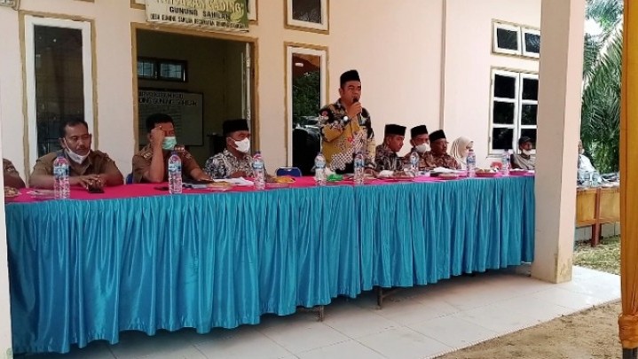 KUD Pancuran Gading Gunung Sahilan Gelar RAT, Diwarnai Pro dan Kontra Anggota