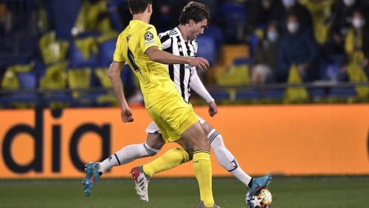 Liga Champions: Juventus Imbang 1-1 Villarreal