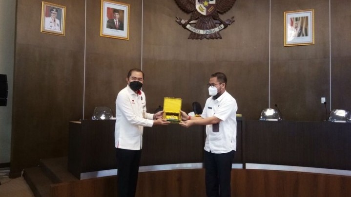 Kemenko Polhukam Inventarisasi Pelayanan Publik Terdampak Covid-19 di Riau