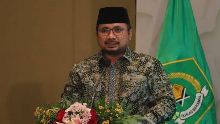 IKA UIN, Menag: Jangan Hanya Forum Ngopi-ngopi Saja