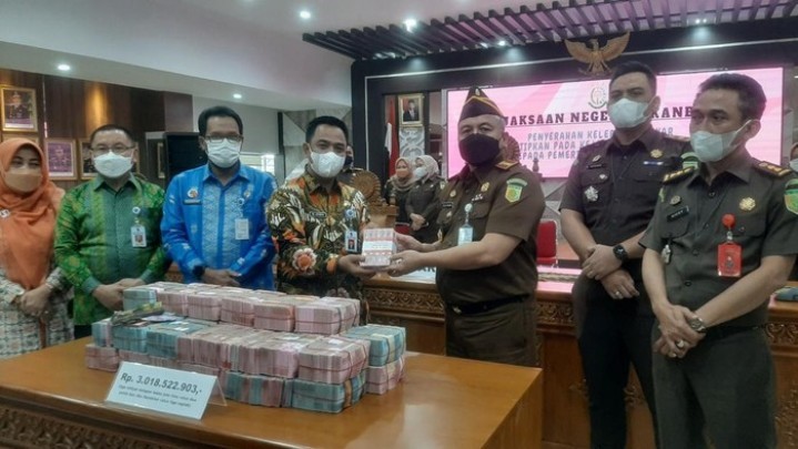 Puluhan Anggota DPRD Pekanbaru Kembalikan Dana Reses Rp 3 Miliar