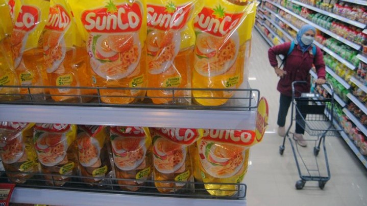 Panic Buying Minyak Goreng di Riau Diakui Pemprov Panic Buying Minyak Goreng di Riau Diakui Pemprov