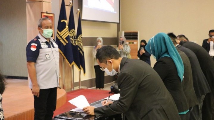 Kemenkumhan Riau Anggaran Pendampingan Hukum Gratis Rp804,5 Juta untuk Dua Tahun ke Depan Kemenkumhan Riau Anggaran Pendampingan Hukum Gratis Rp804,5 Juta untuk Dua Tahun ke Depan