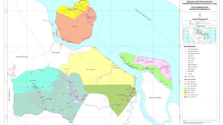 Konsultasi RTRW Bengkalis Bersama Pemprov, Dalam Tahap Penyelesaian