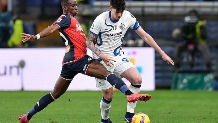 Main di Markas Genoa, Inter Milan Bermain Imbang 0-0